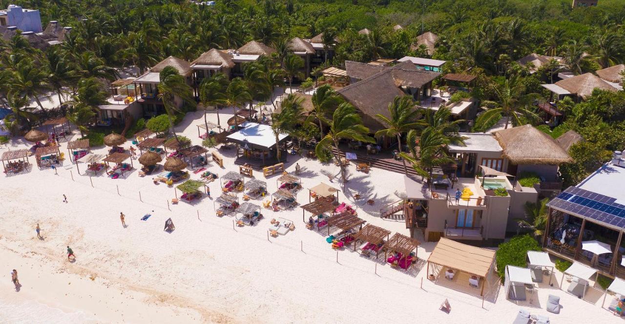 La Zebra Tulum, A Small Luxury Hotel Exterior photo