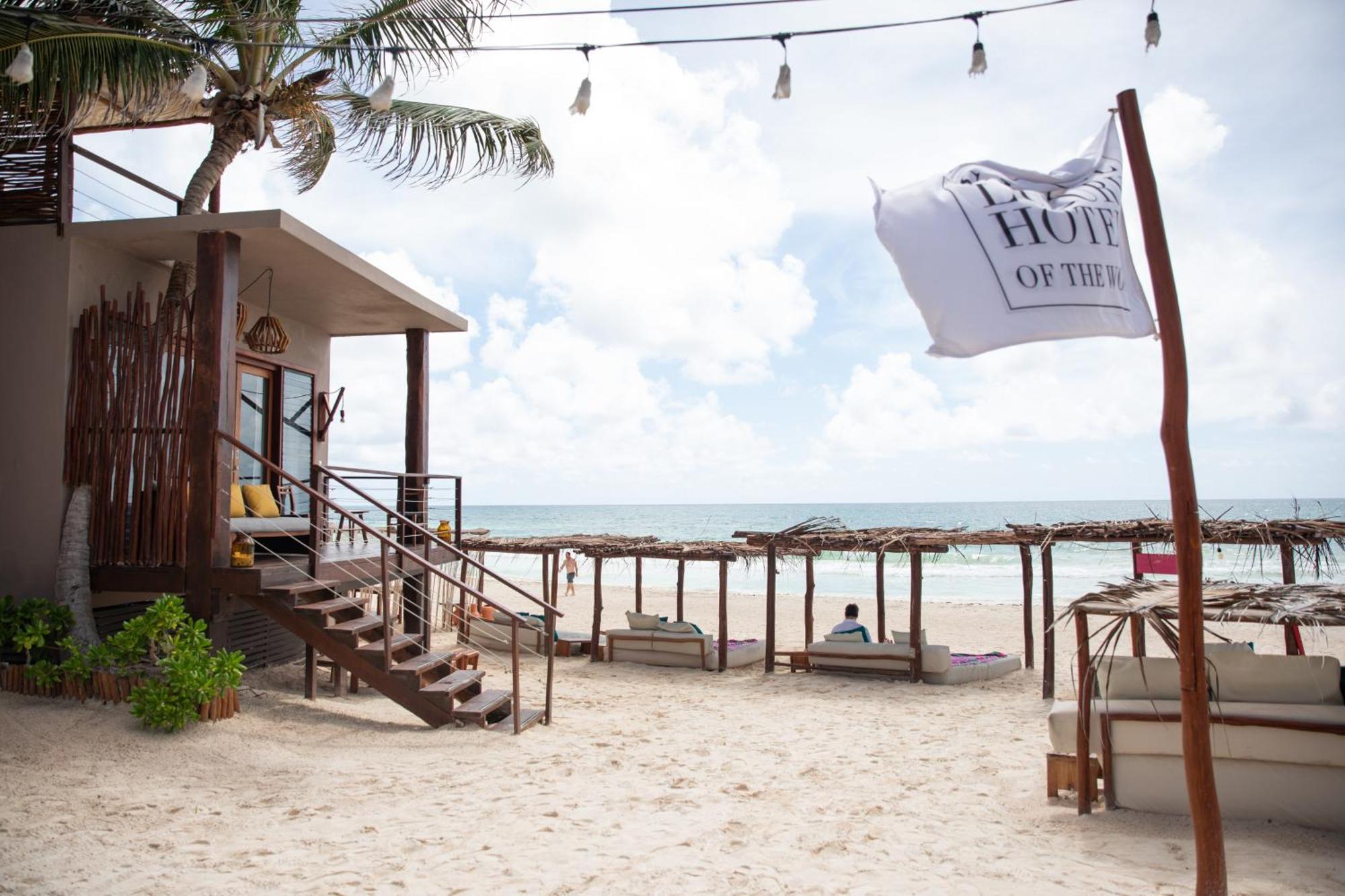 La Zebra Tulum, A Small Luxury Hotel Exterior photo