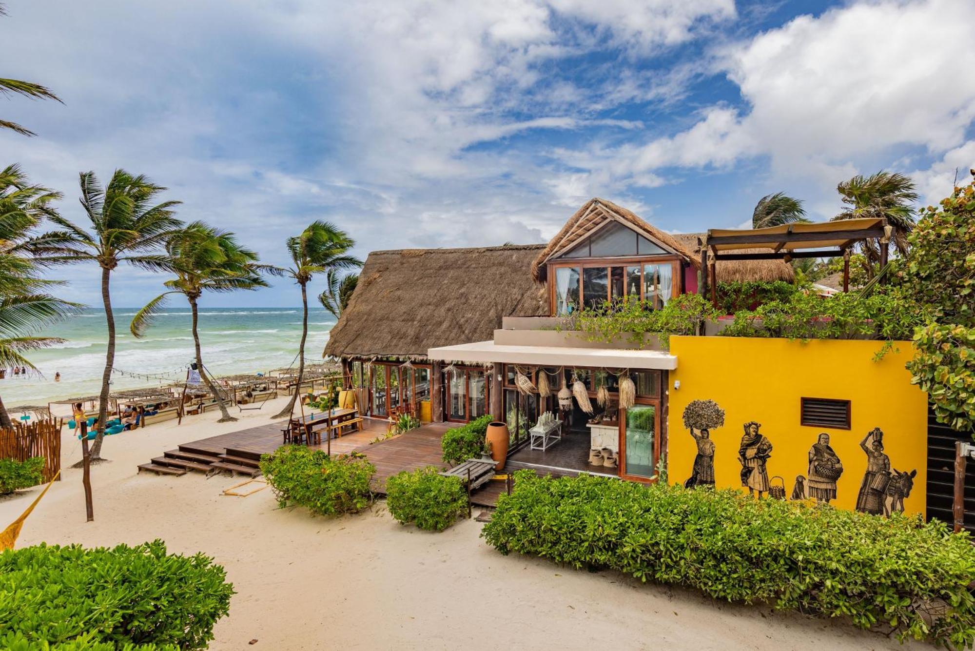 La Zebra Tulum, A Small Luxury Hotel Exterior photo