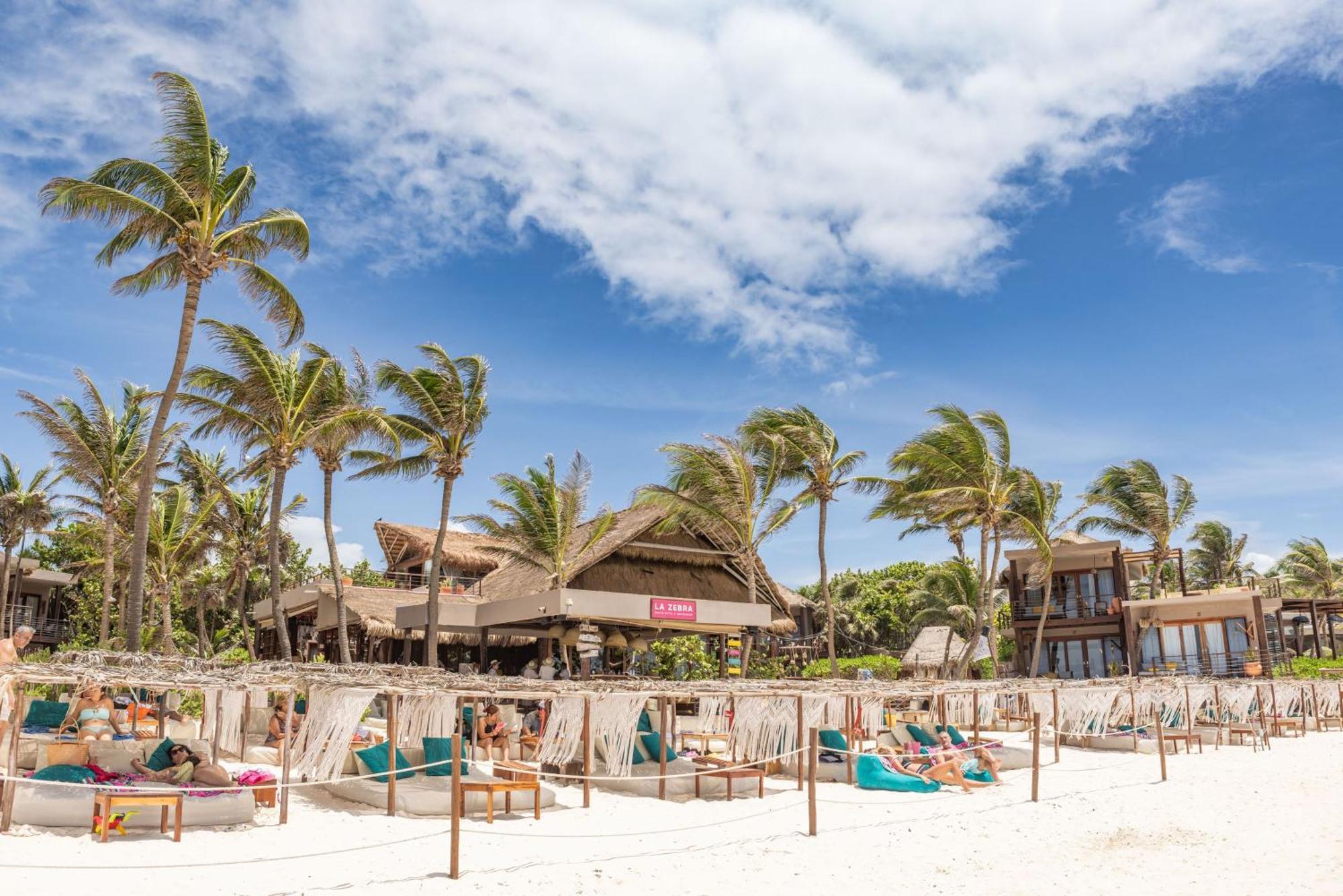 La Zebra Tulum, A Small Luxury Hotel Exterior photo