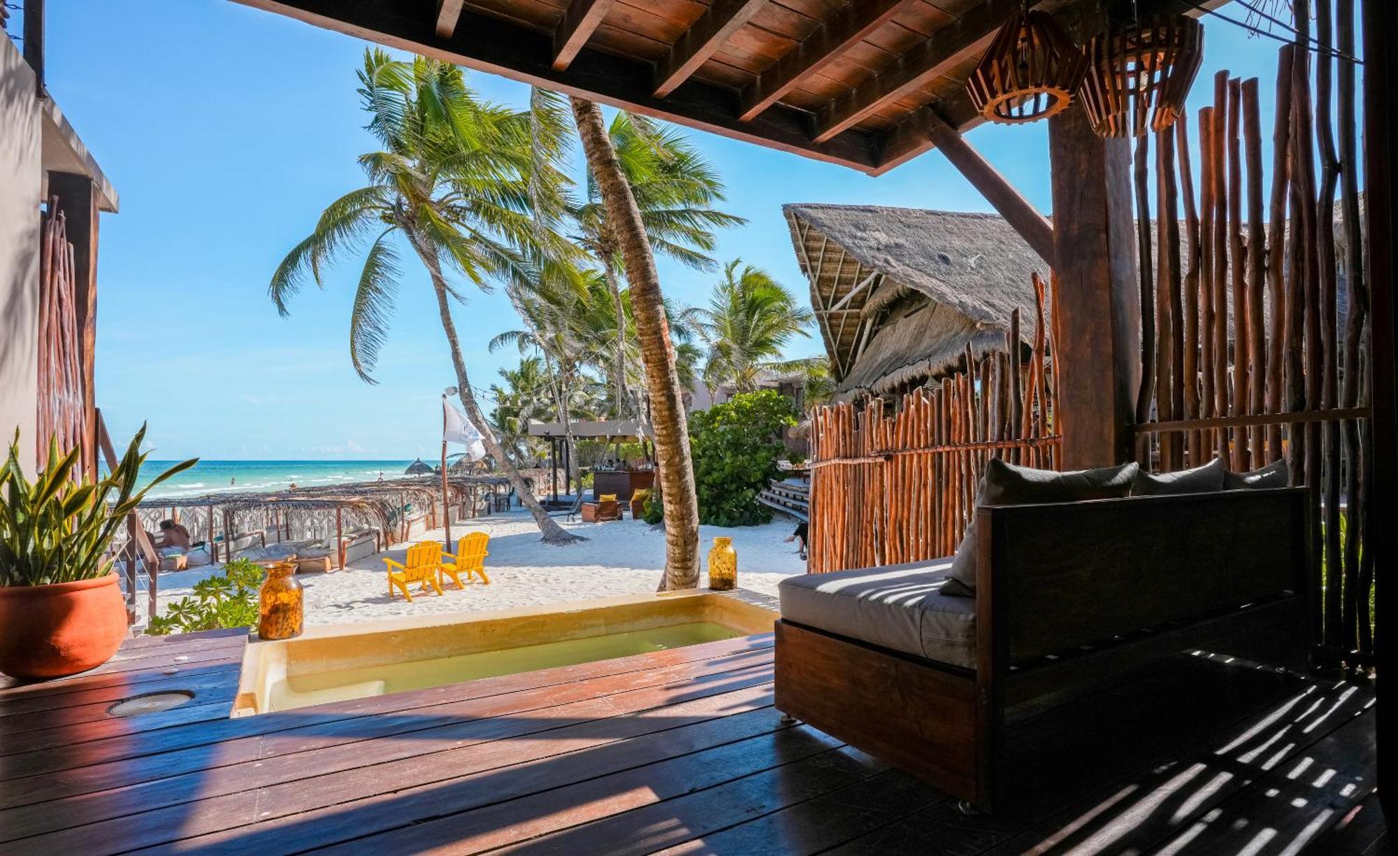 La Zebra Tulum, A Small Luxury Hotel Exterior photo